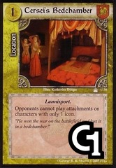 Cersei's Bedchamber